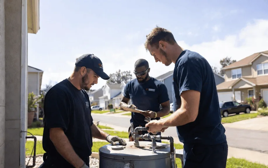Water Heater Repair in Lancaster, VA near me